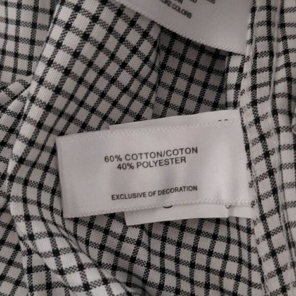 NWT Cutter & Buck Long Sleeve Button Down Blouse - Picture 6 of 6